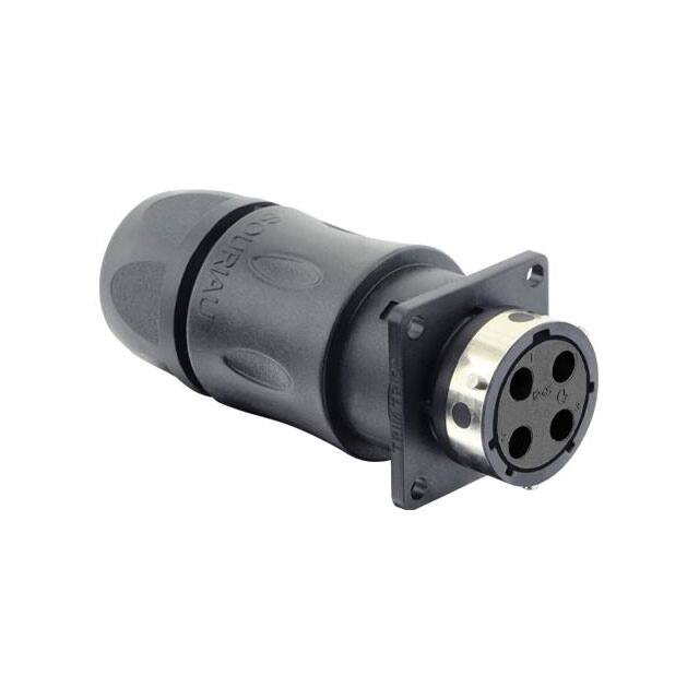 UTGX0JC124S Souriau-Sunbank by Eaton  Alloggiamenti per connettori circolari